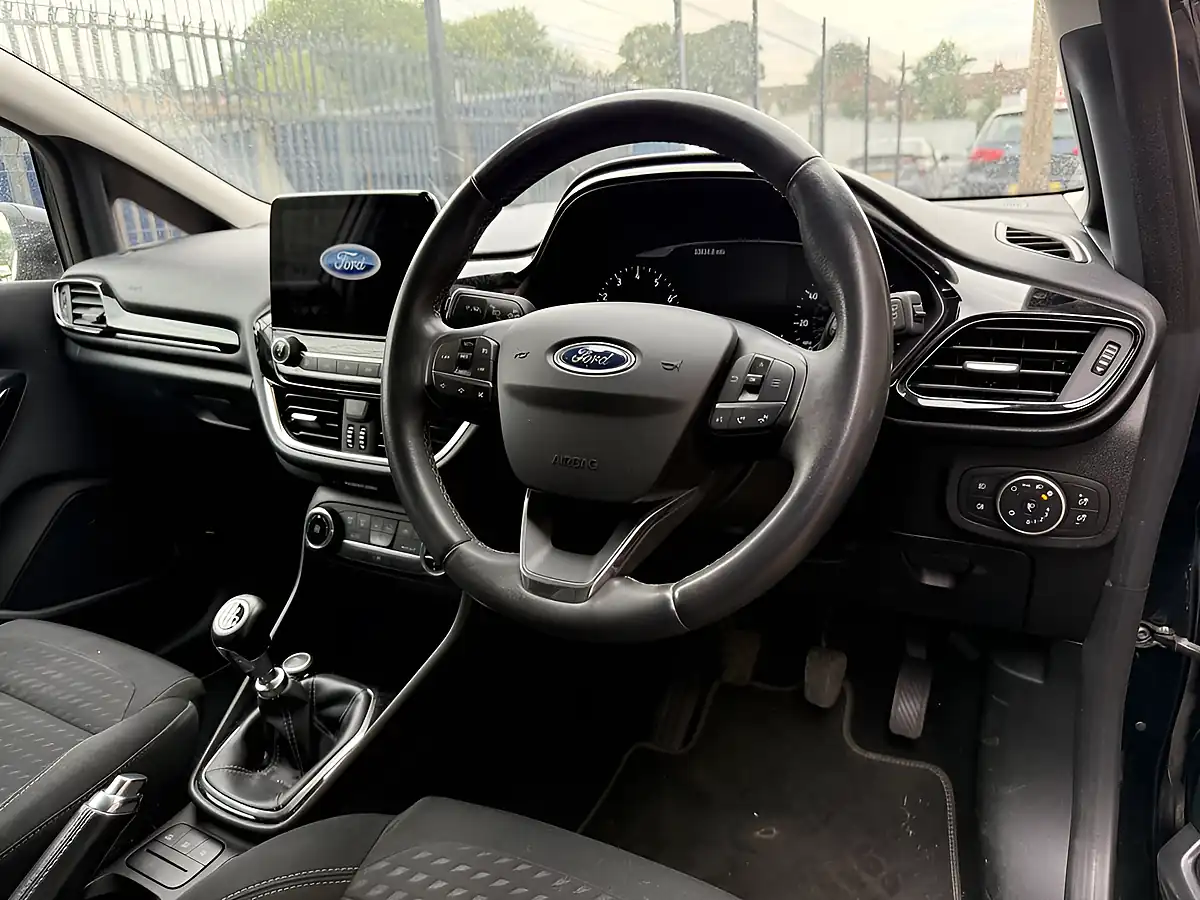 Used 2019 Ford Fiesta Titanium Black - Interior and Exterior details 6