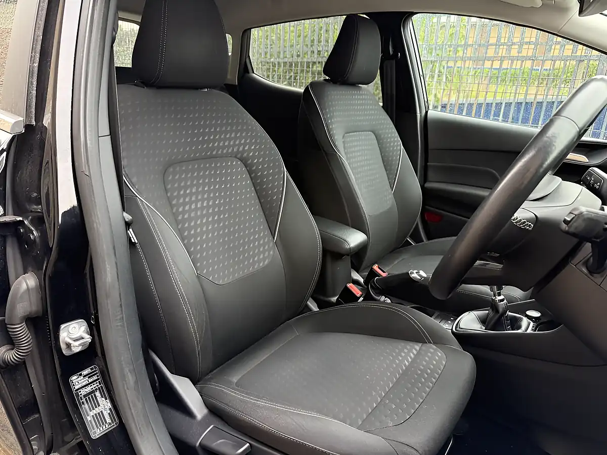 Used 2019 Ford Fiesta Titanium Black - Interior and Exterior details 7