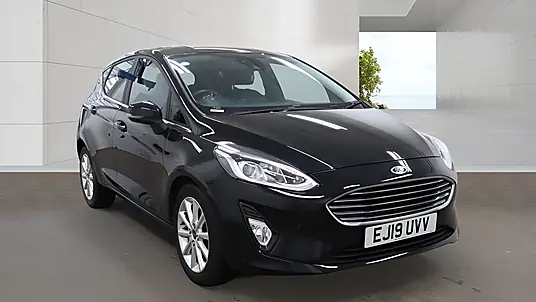 2019 Ford Fiesta Titanium 1.0T Auto