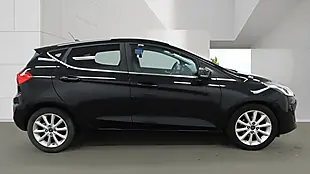 Used 2019 Ford Fiesta Titanium Black - Interior and Exterior details 10