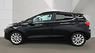 Used 2019 Ford Fiesta Titanium Black - Interior and Exterior details 11