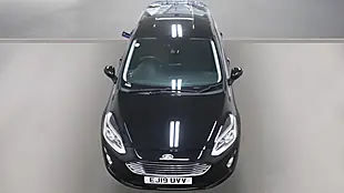 Used 2019 Ford Fiesta Titanium Black - Interior and Exterior details 12