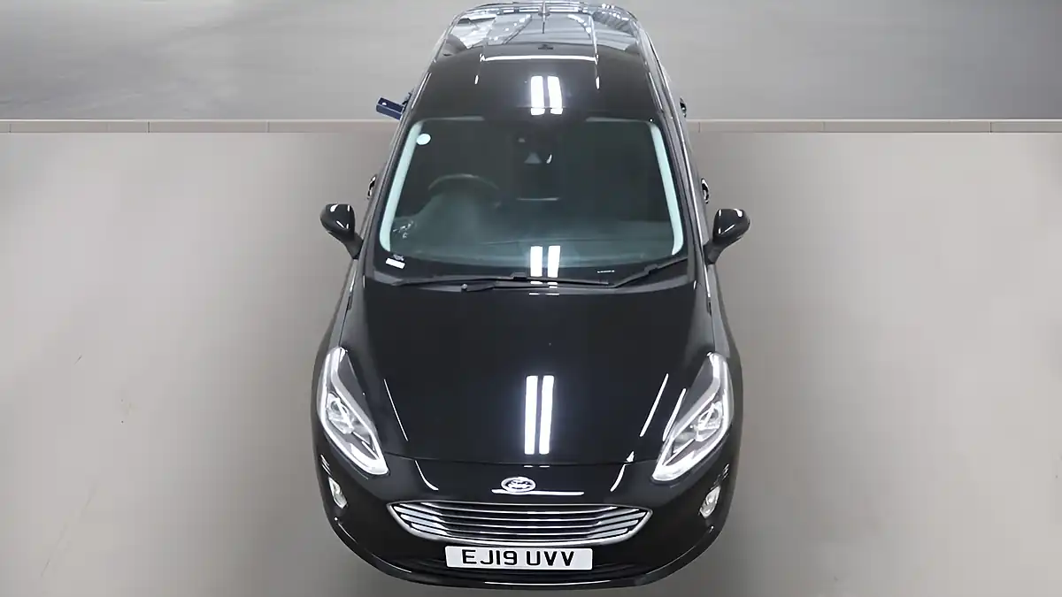 Used 2019 Ford Fiesta Titanium Black - Interior and Exterior details 12