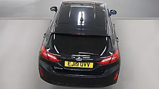 Used 2019 Ford Fiesta Titanium Black - Interior and Exterior details 13