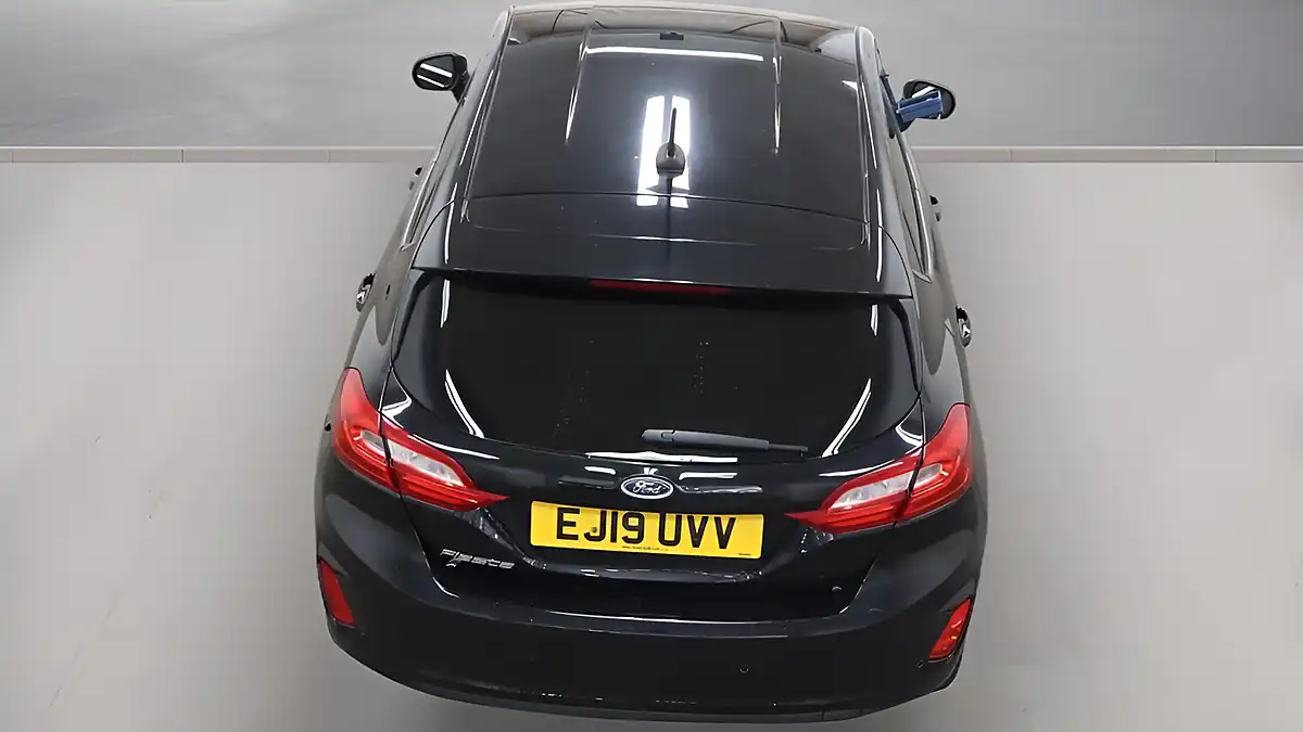 Used 2019 Ford Fiesta Titanium Black - Interior and Exterior details 13