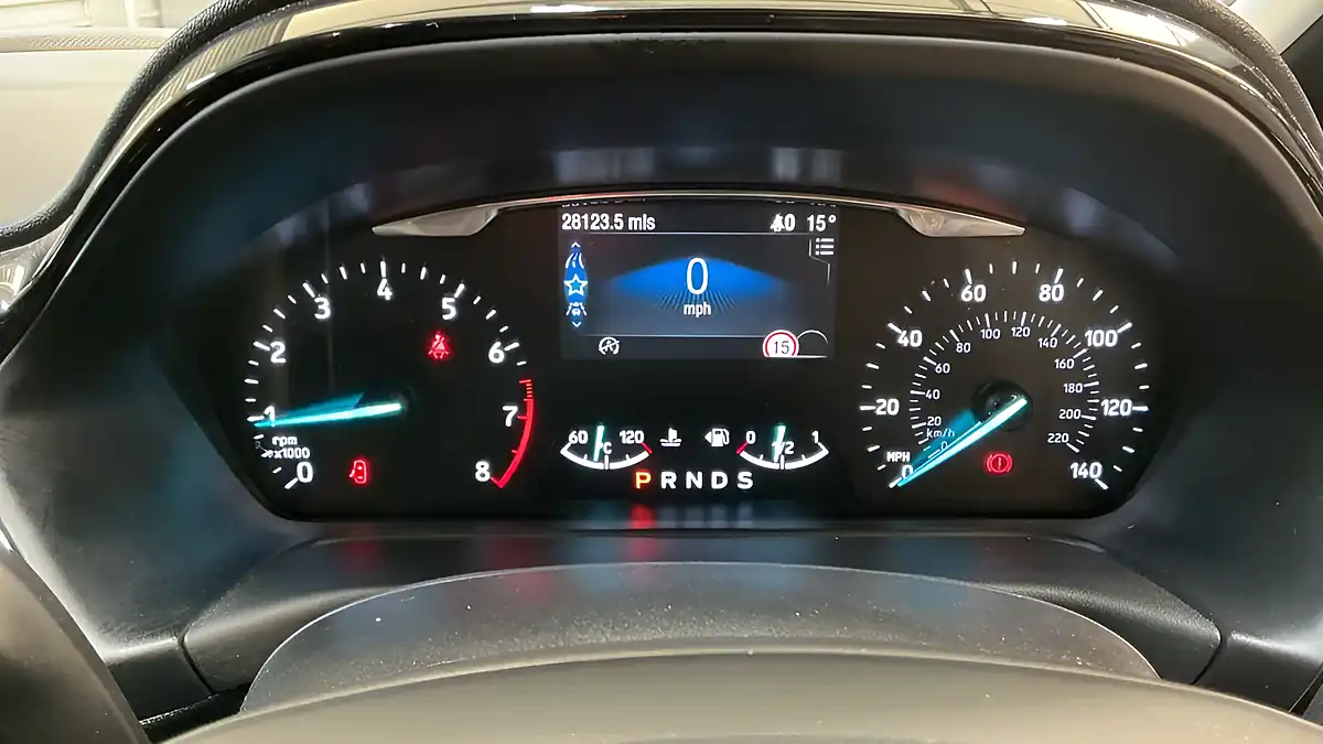 Used 2019 Ford Fiesta Titanium Black - Interior and Exterior details 16