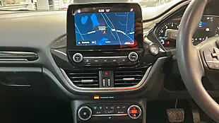 Used 2019 Ford Fiesta Titanium Black - Interior and Exterior details 2