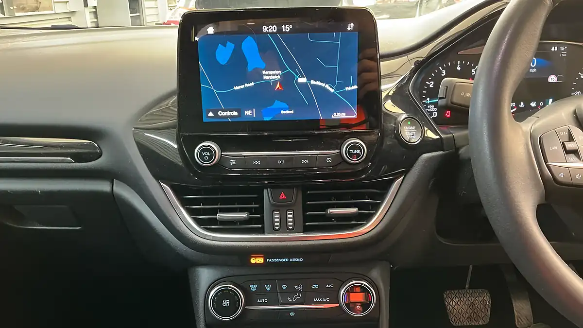 Used 2019 Ford Fiesta Titanium Black - Interior and Exterior details 2