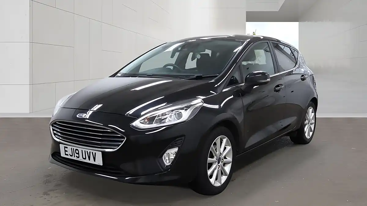 Used 2019 Ford Fiesta Titanium Black - Interior and Exterior details 6