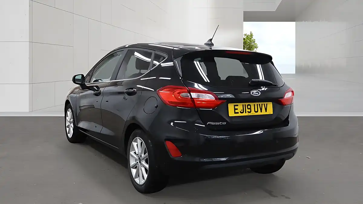 Used 2019 Ford Fiesta Titanium Black - Interior and Exterior details 7