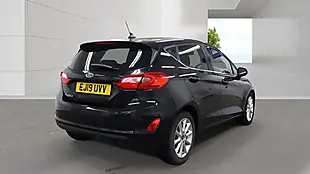 Used 2019 Ford Fiesta Titanium Black - Interior and Exterior details 8