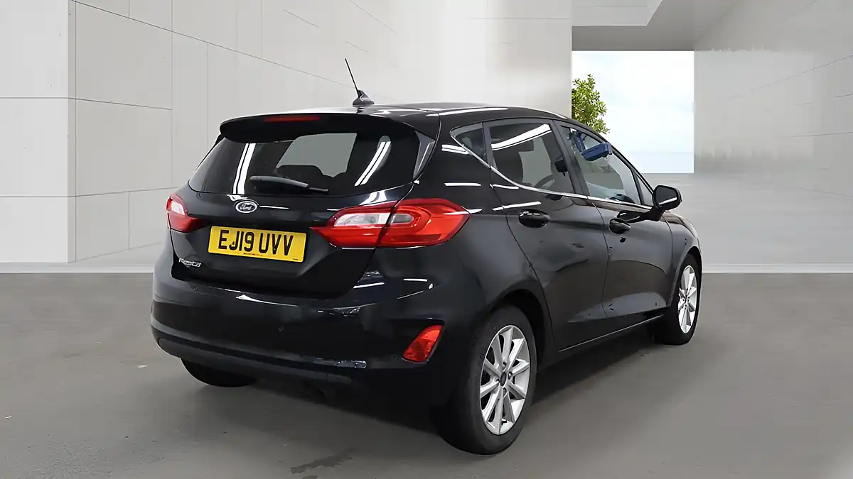 Used 2019 Ford Fiesta Titanium Black - Interior and Exterior details 8