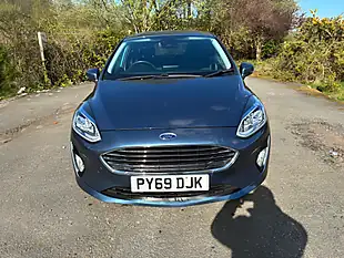Used 2019 Ford Fiesta Titanium Blue - Interior and Exterior details 2