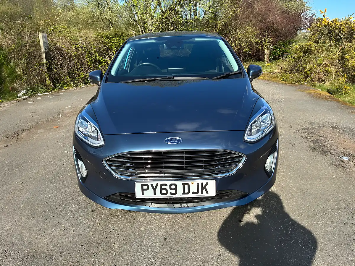 Used 2019 Ford Fiesta Titanium Blue - Interior and Exterior details 2