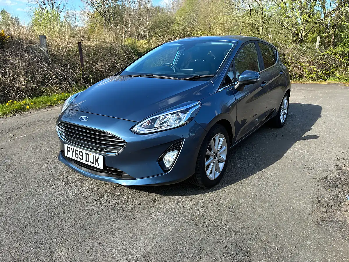 Used 2019 Ford Fiesta Titanium Blue - Interior and Exterior details 3