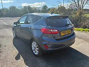 Used 2019 Ford Fiesta Titanium Blue - Interior and Exterior details 4