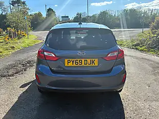 Used 2019 Ford Fiesta Titanium Blue - Interior and Exterior details 5