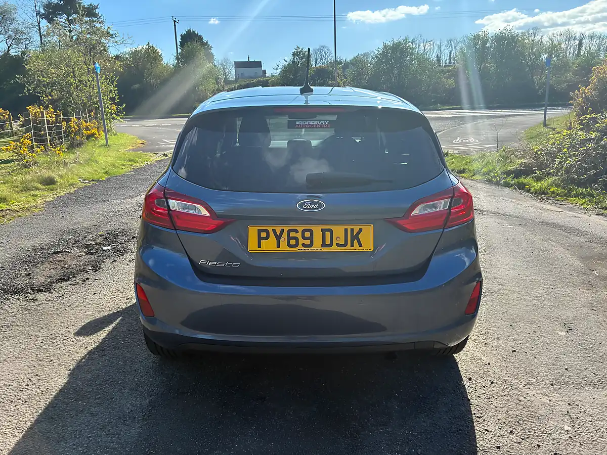 Used 2019 Ford Fiesta Titanium Blue - Interior and Exterior details 5
