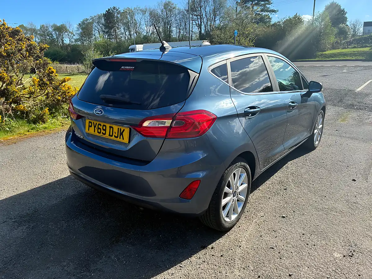 Used 2019 Ford Fiesta Titanium Blue - Interior and Exterior details 6
