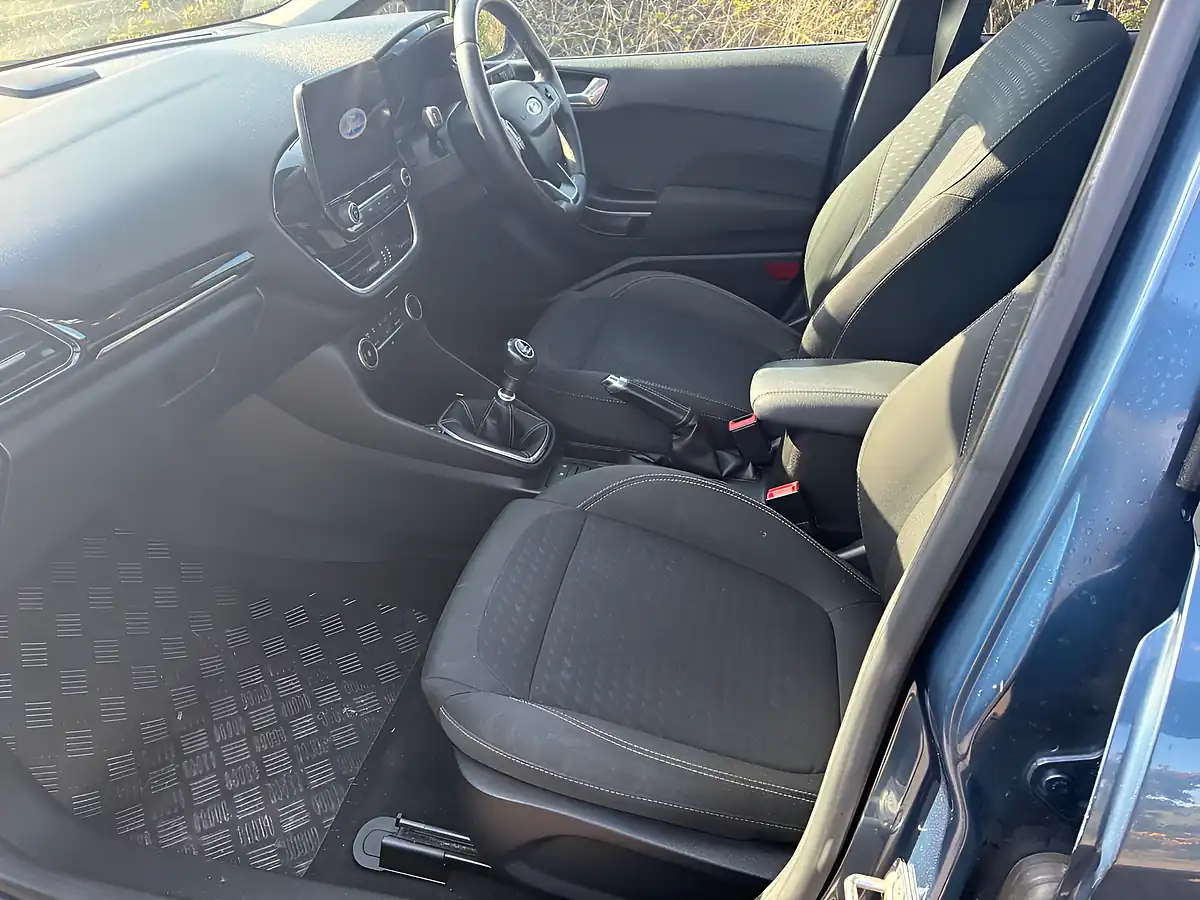 Used 2019 Ford Fiesta Titanium Blue - Interior and Exterior details 8