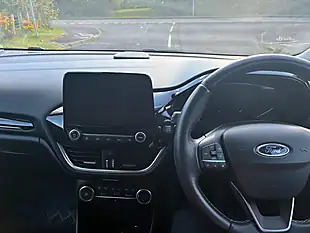 Used 2019 Ford Fiesta Titanium Blue - Interior and Exterior details 9