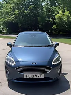 Used 2019 Ford Fiesta Titanium Blue - Interior and Exterior details 2