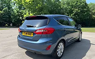 Used 2019 Ford Fiesta Titanium Blue - Interior and Exterior details 3