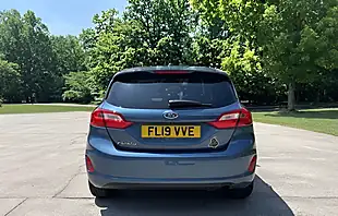Used 2019 Ford Fiesta Titanium Blue - Interior and Exterior details 4