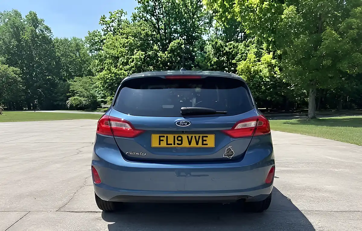 Used 2019 Ford Fiesta Titanium Blue - Interior and Exterior details 4