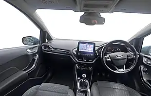 Used 2019 Ford Fiesta Titanium Blue - Interior and Exterior details 5
