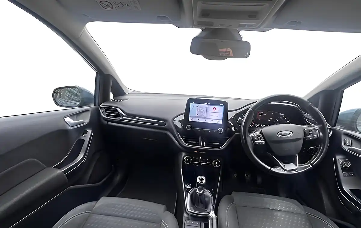 Used 2019 Ford Fiesta Titanium Blue - Interior and Exterior details 5