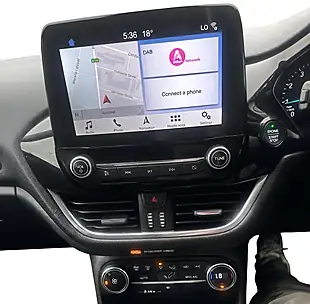 Used 2019 Ford Fiesta Titanium Blue - Interior and Exterior details 7