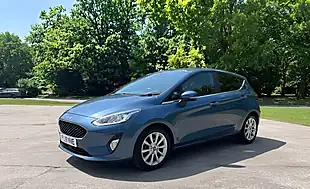 Used 2019 Ford Fiesta Titanium Blue - Interior and Exterior details 8