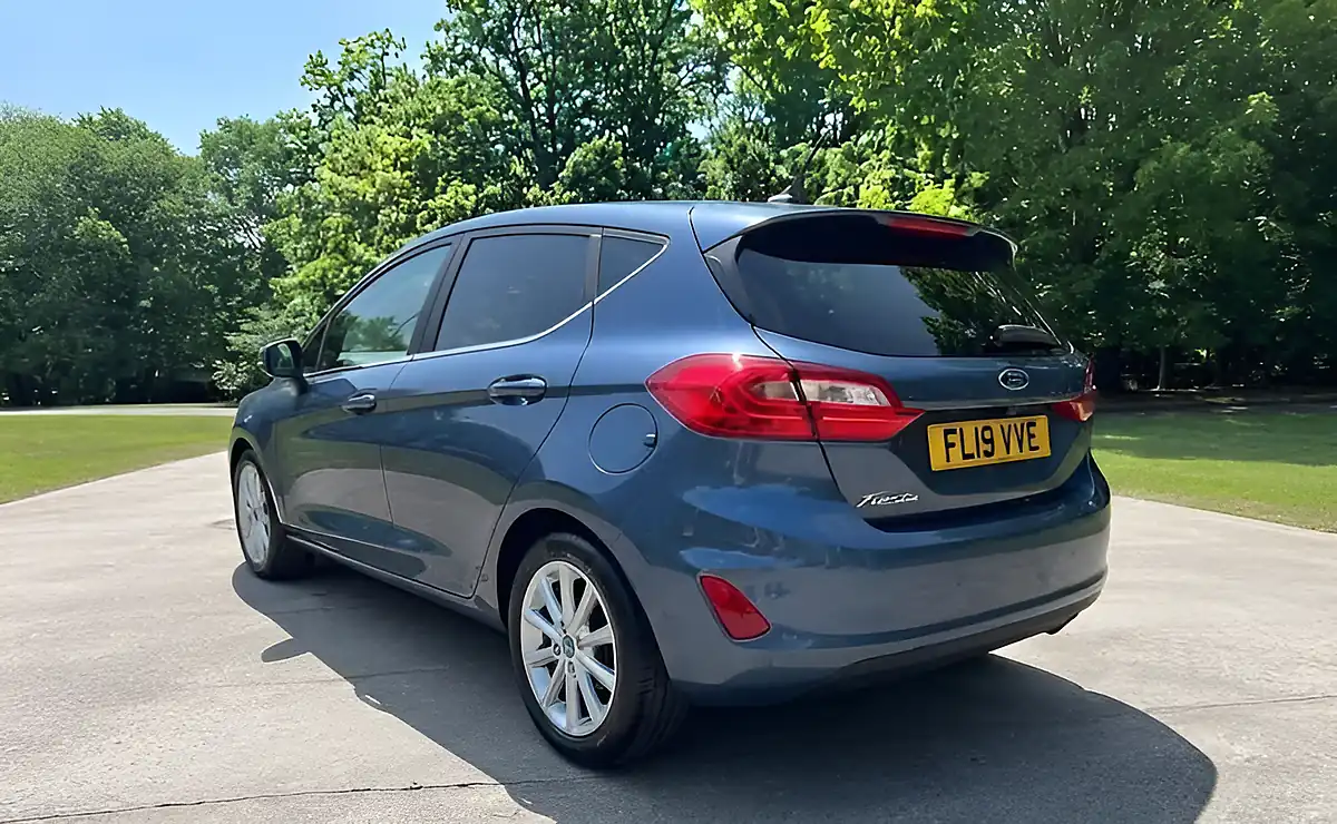 Used 2019 Ford Fiesta Titanium Blue - Interior and Exterior details 9