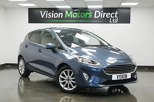 2019 Ford Fiesta Titanium 1.0T EcoBoost