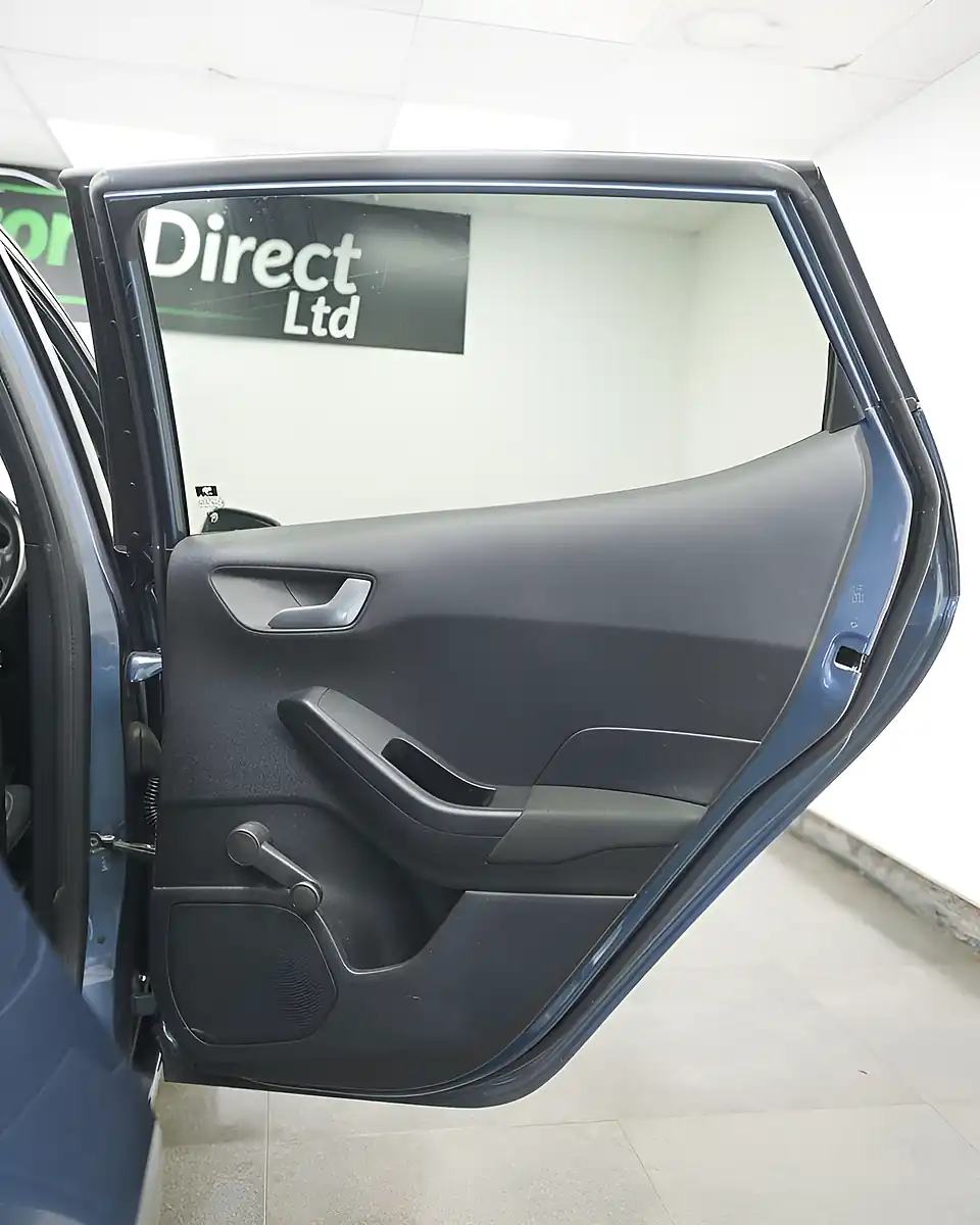 Used 2019 Ford Fiesta Titanium Blue - Interior and Exterior details 13
