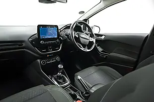 Used 2019 Ford Fiesta Titanium Blue - Interior and Exterior details 14