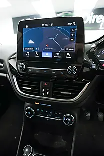 Used 2019 Ford Fiesta Titanium Blue - Interior and Exterior details 17