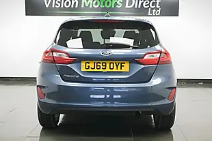 Used 2019 Ford Fiesta Titanium Blue - Interior and Exterior details 2