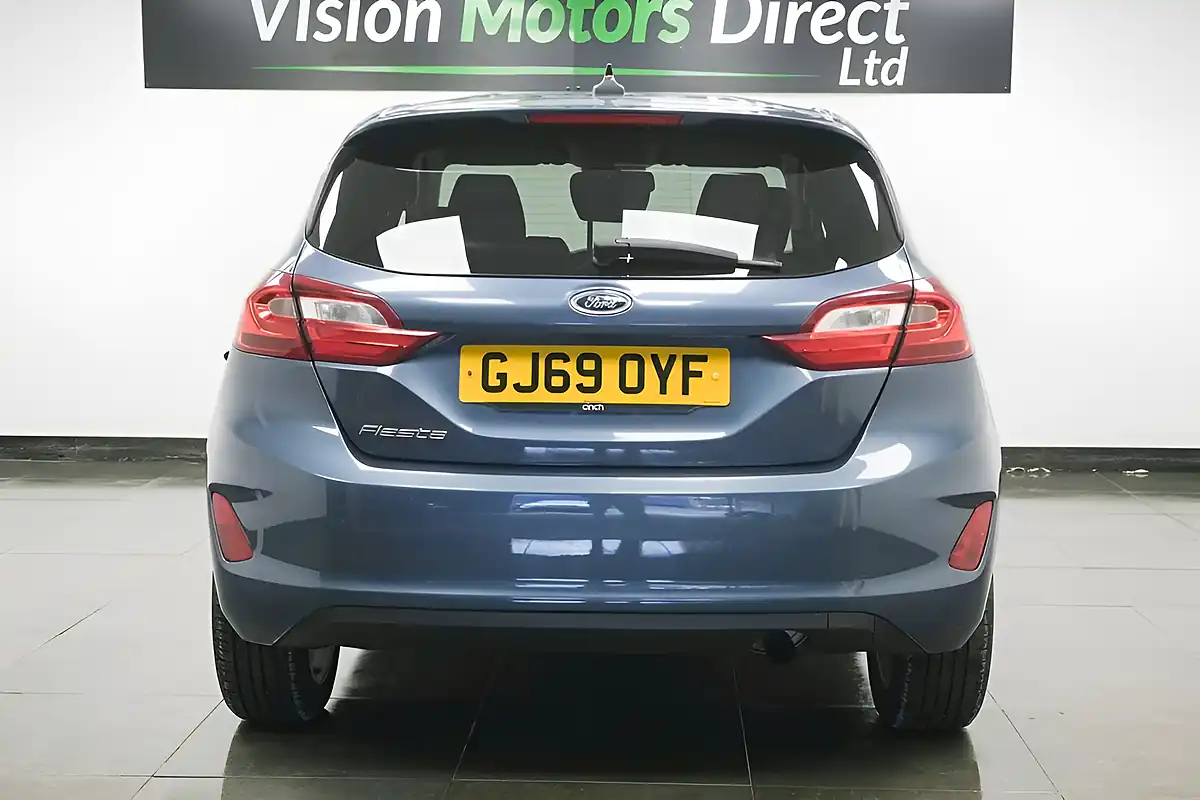 Used 2019 Ford Fiesta Titanium Blue - Interior and Exterior details 2