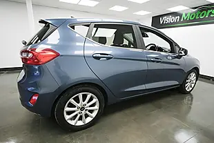 Used 2019 Ford Fiesta Titanium Blue - Interior and Exterior details 3
