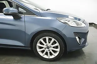 Used 2019 Ford Fiesta Titanium Blue - Interior and Exterior details 4