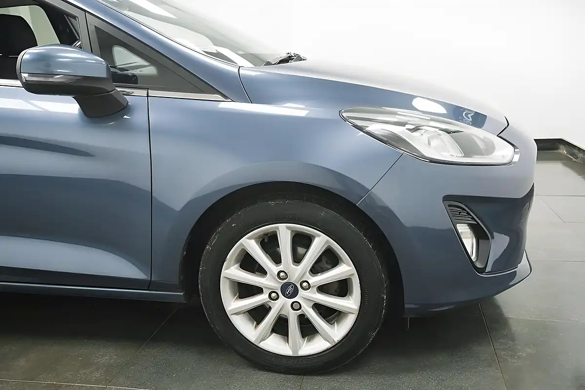 Used 2019 Ford Fiesta Titanium Blue - Interior and Exterior details 4