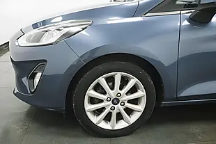 Used 2019 Ford Fiesta Titanium Blue - Interior and Exterior details 5