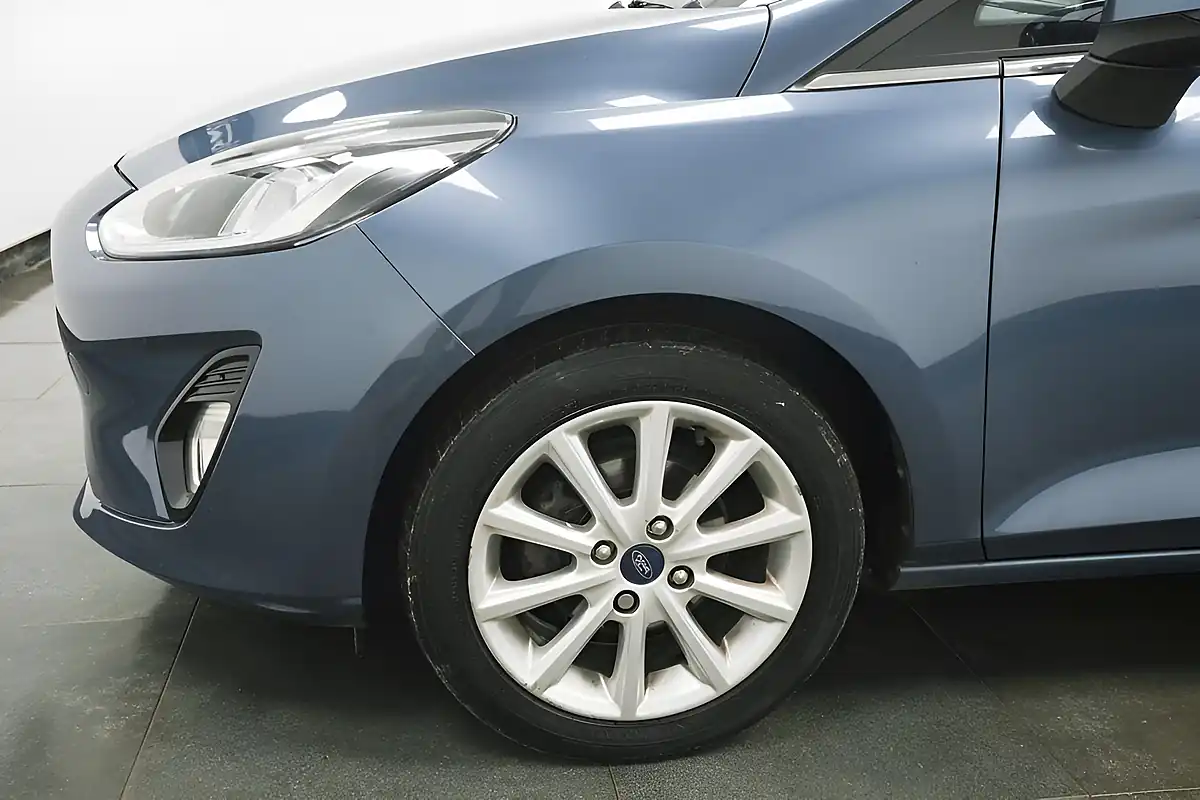 Used 2019 Ford Fiesta Titanium Blue - Interior and Exterior details 5