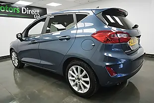 Used 2019 Ford Fiesta Titanium Blue - Interior and Exterior details 6