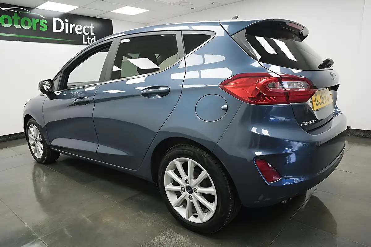 Used 2019 Ford Fiesta Titanium Blue - Interior and Exterior details 6