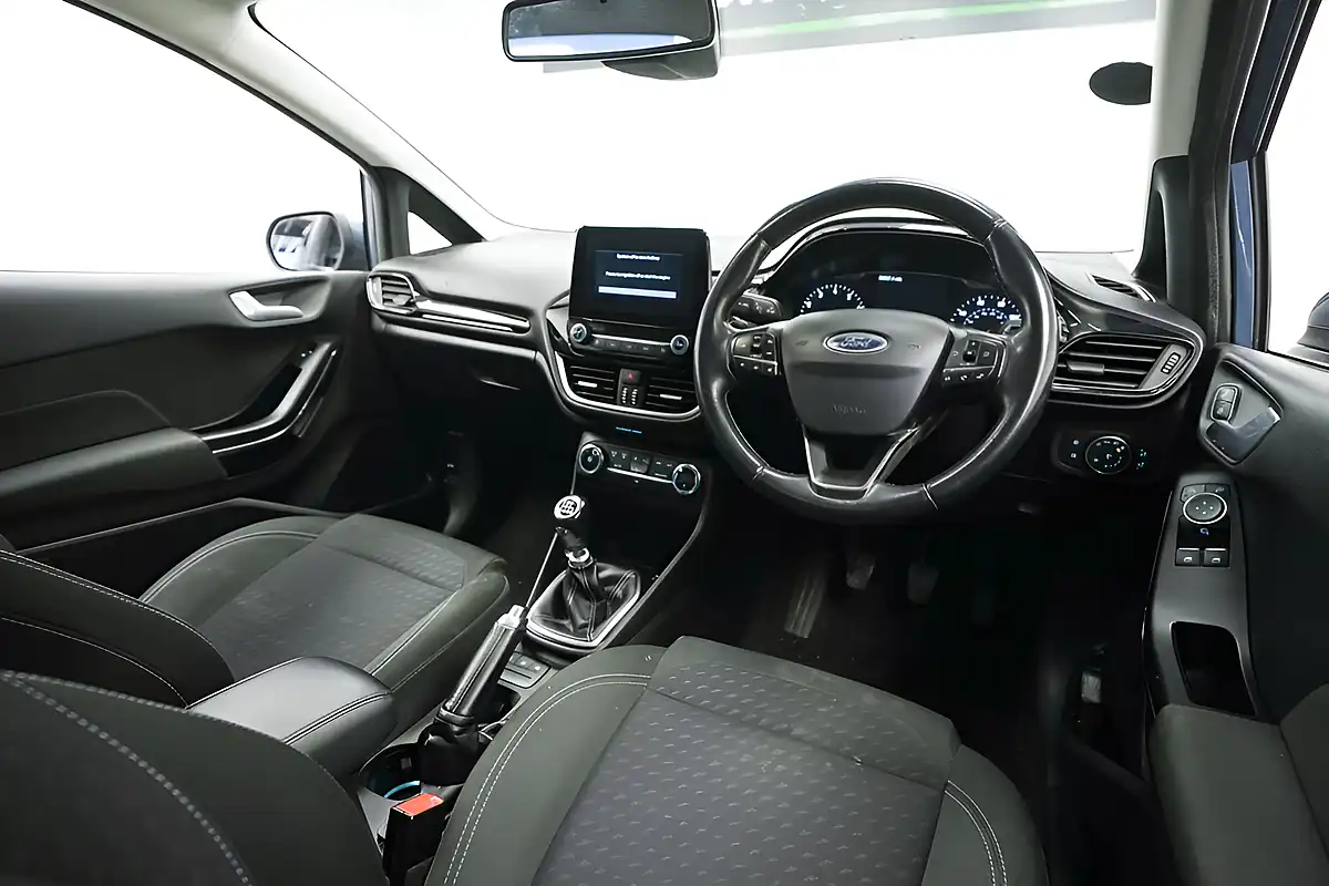 Used 2019 Ford Fiesta Titanium Blue - Interior and Exterior details 8