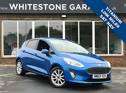 2019 Ford Fiesta 1.0T EcoBoost Titanium