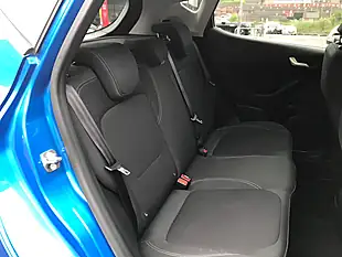 Used 2019 Ford Fiesta Titanium Bright Blue - Interior and Exterior details 11